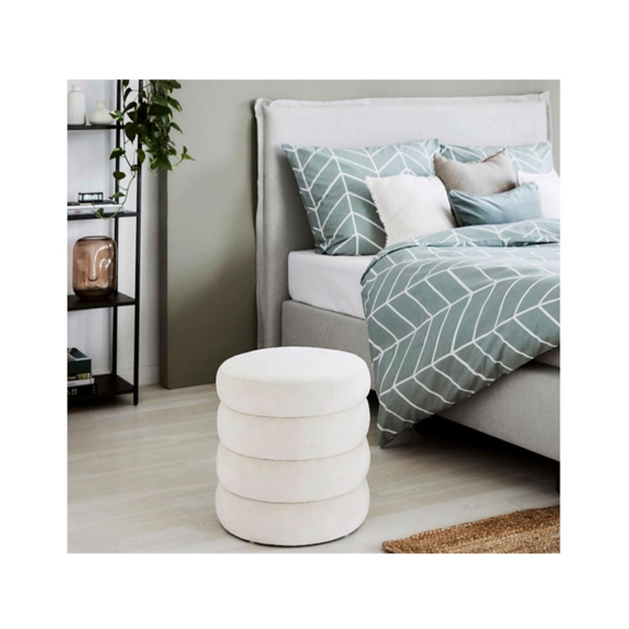 Puff Redondo Stef VQ Pana