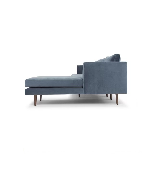 Sillón Esquinero Zenet 285cm X 160cm Lino Antidesgarros