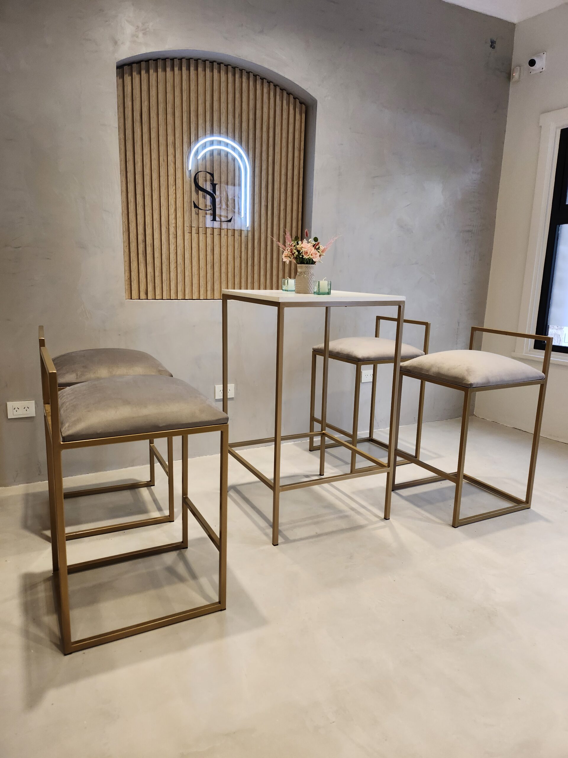 Banqueta Beer Pintura epoxica bairesdeluxe