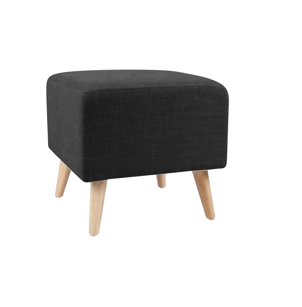 Banqueta Nórdico En Lino Antidesgarro