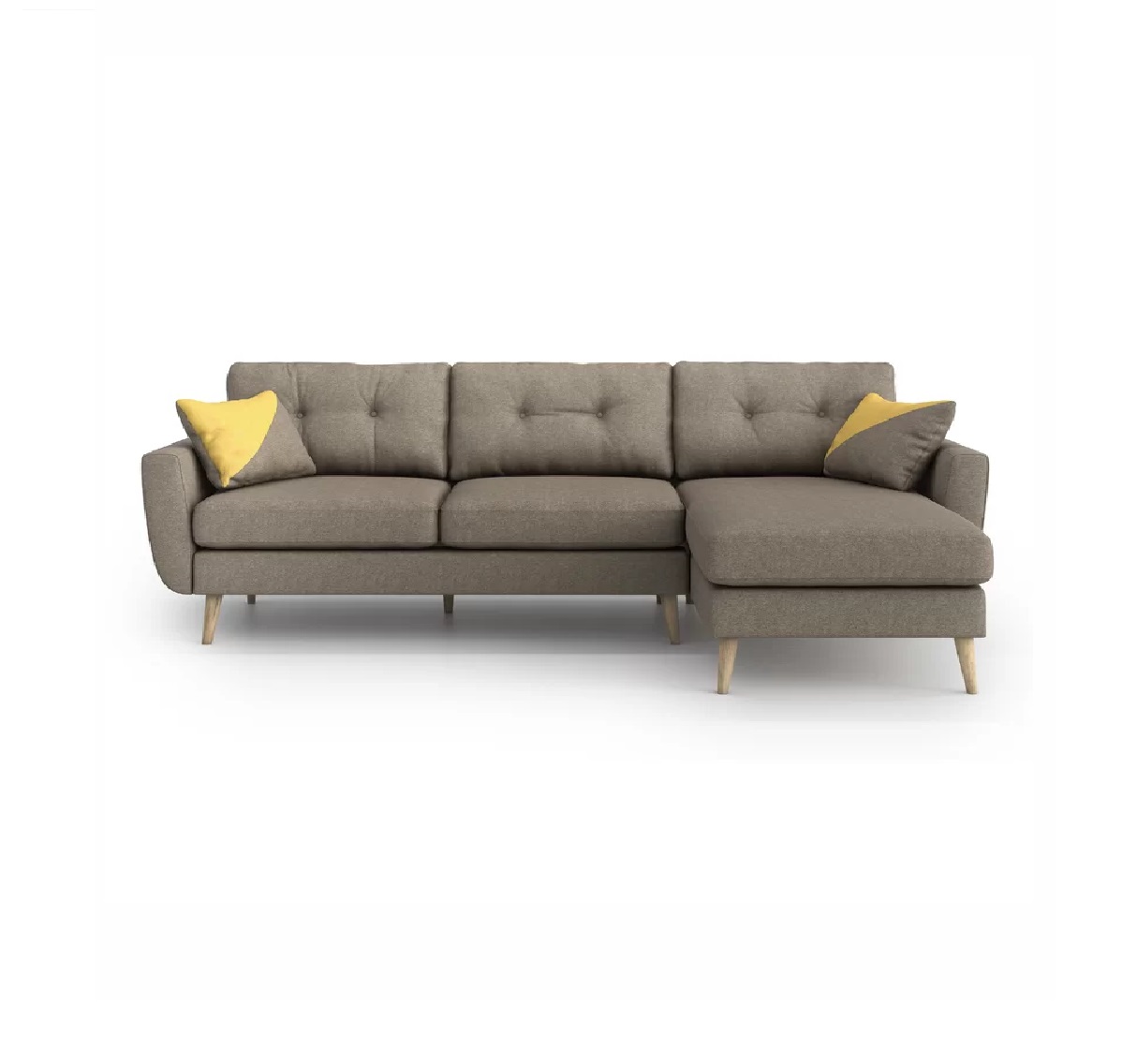 Esquinero Ébano 3 Cuerpos Lino Antidesgarros