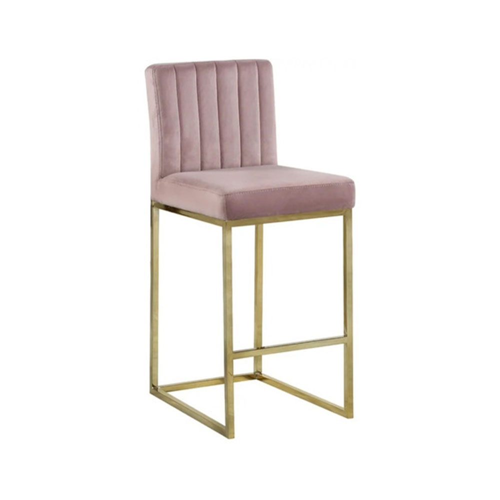 Banqueta Daven Hierro Dorada