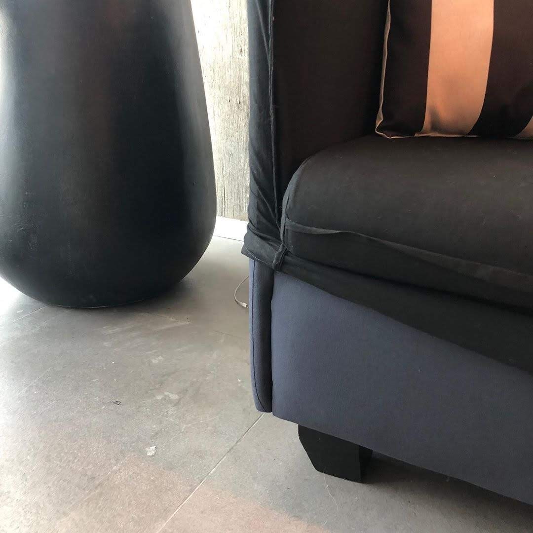 Sillón Ghostdeluxe 3 Cuerpos en Funda Tussor