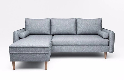 Esquinero Nórdico Vintage Sam 3 cuerpos Lino Antidesgarros