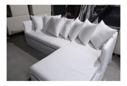 Sillón Esquinero Ghostdeluxe 3x2 con Funda Tussor