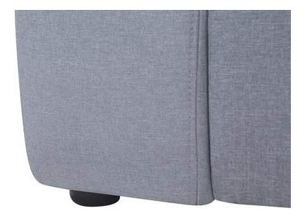 Sofá Sillón Retro Vintage Duhart 2 Cuerpos Lino Antidesgarros