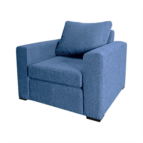 Sillón Sofá Lena 1 Cuerpo Lino Antidesgarros