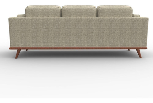 Sillón Alpino 3 Cuerpos Lino Antidesgarros