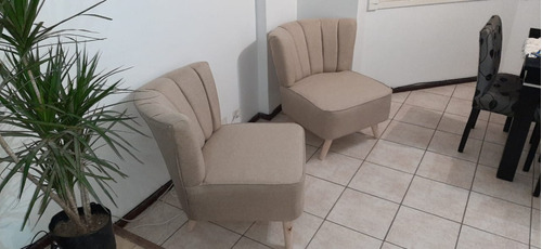 Silla Matera Avni Tub Lino Antidesgarros