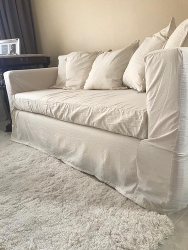 Sillón Ghost 2 Cuerpos con Funda Lavable Tussor