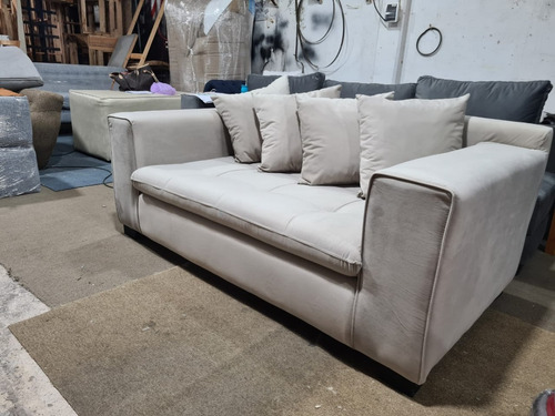 Sillón Osaze 2 Cuerpos Lino Antidesgarros