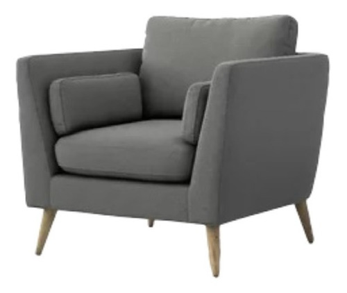 Sillón Sofá Cubo Duck 1 Cuerpo Pana Antimancha