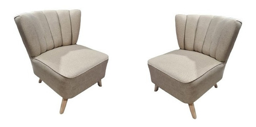 Silla Matera Avni Tub Lino Antidesgarros