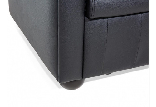 Sillón Chesterfield Vintage George III 1 Cuerpo Ecocuero