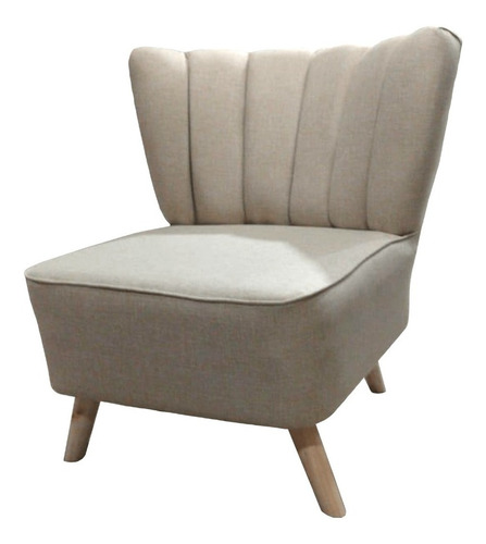 Silla Matera Avni Tub Lino Antidesgarros