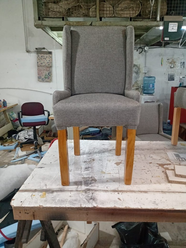 Silla Cabecera Apoyabrazo Pana Antimancha