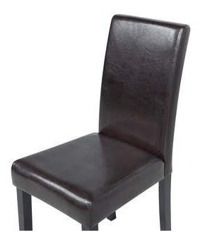 	Conjunto de jardín 5 plazas de poliéster gris/negro ROVIGO