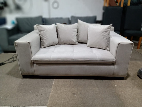 Sillón Osaze 2 Cuerpos Lino Antidesgarros