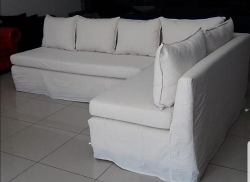 Sillón Esquinero Ghostdeluxe 3x2 con Funda Tussor