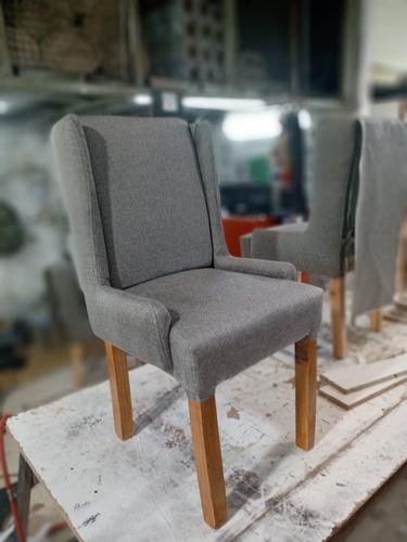 Silla Cabecera Apoyabrazo Pana Antimancha