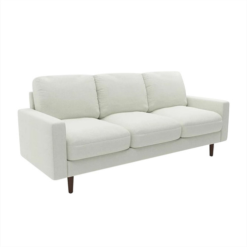 Sofá Sillón Bomani 3 Cuerpos Eco-cuero