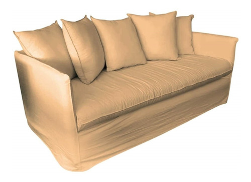Sillón Ghostdeluxe 3 Cuerpos en Funda Tussor