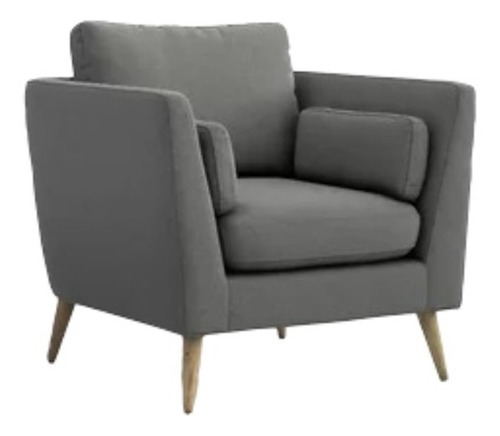 Sillón Sofá Cubo Duck 1 Cuerpo Pana Antimancha