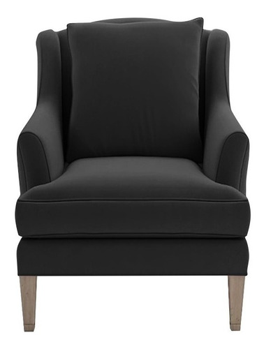 Sillón Simone Vintage 1 Cuerpo Pana Antimancha