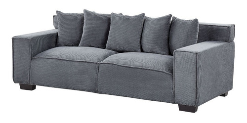 Sillón Many 3 Cuerpos Pana Antimancha