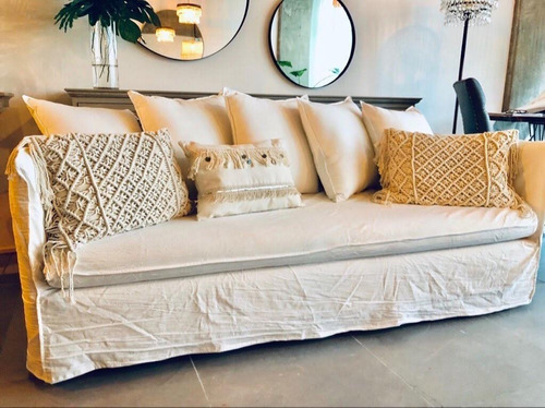 Sillón Ghostdeluxe 3 Cuerpos en Funda Tussor