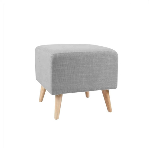 Sillón Sofá Nórdico Daven 1 Cuerpo + Banqueta Pana Antimanchas