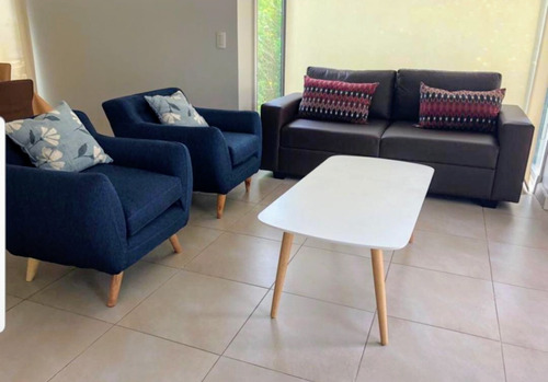 Sillón Nordiquito Vintage 1 Cuerpo Lino Antidesgarro