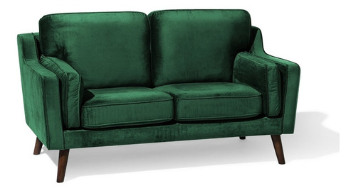 Sofá Sillón Alpino 2 Cuerpos Pana Antimancha