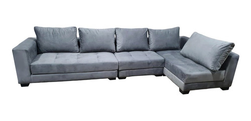 Sillon Esquinero Estelar 3 Modulos Pana Antimanchas