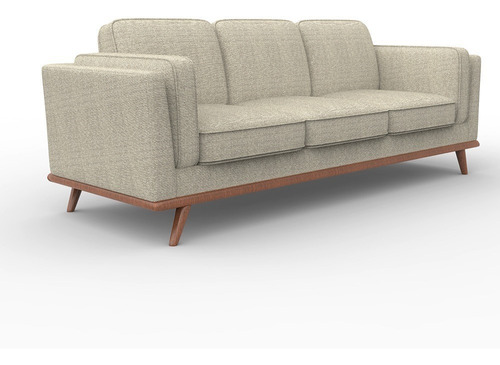 Sillón Alpino 3 Cuerpos Lino Antidesgarros