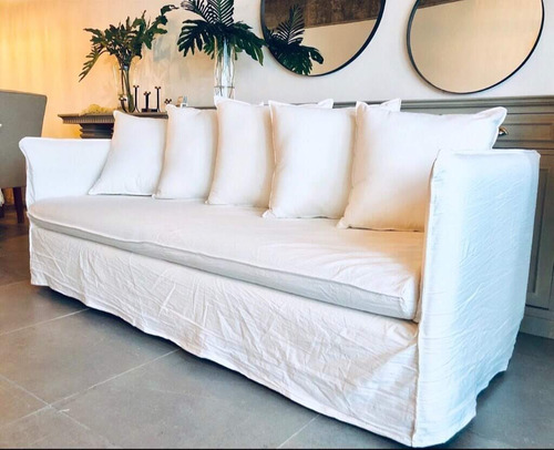 Sillón Ghost 2 Cuerpos con Funda Lavable Tussor