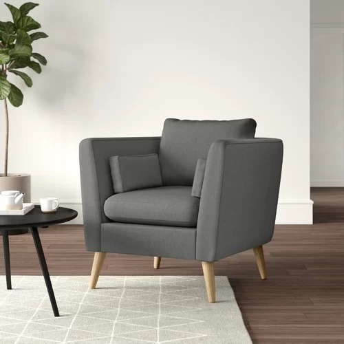 Sillón Sofá Cubo Duck 1 Cuerpo Pana Antimancha