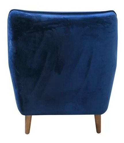 Sillón Sofá Nórdico Vintage Gadar 1 Cuerpo Pana Antimancha