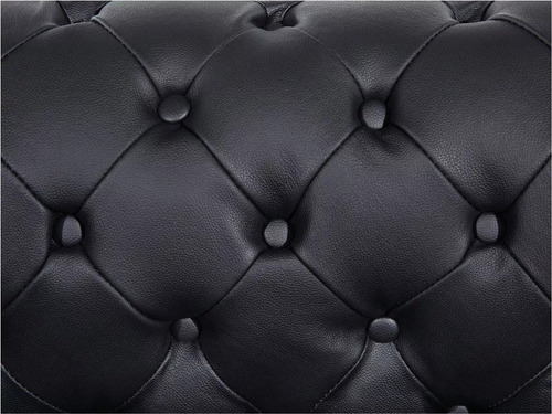Sillón Chesterfield Vintage George III 1 Cuerpo Ecocuero
