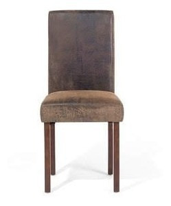 	Conjunto de jardín 5 plazas de poliéster gris/negro ROVIGO