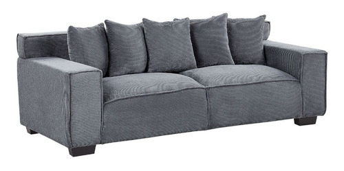 Sillón Many 3 Cuerpos Pana Antimancha