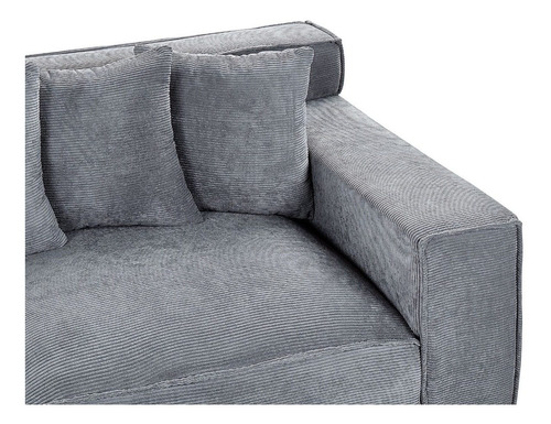 Sillón Many 3 Cuerpos Pana Antimancha