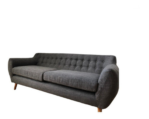 Combo Nórdico Vintage Sillón 3 Cuerpos + Nordiquito 1 Cuerpo Lino Antidesgarros