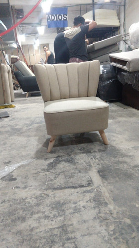 Silla Matera Avni Tub Lino Antidesgarros