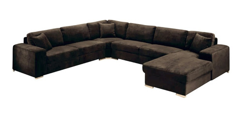 Sillón Sofá Esquinero Bairessuit Retro Vintage 4 Modulos Pana Antimanchas