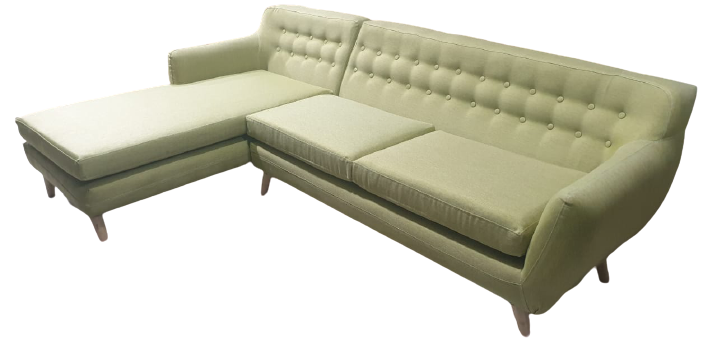 Esquinero Nórdico 3 Cuerpos Lino Antidesgarros