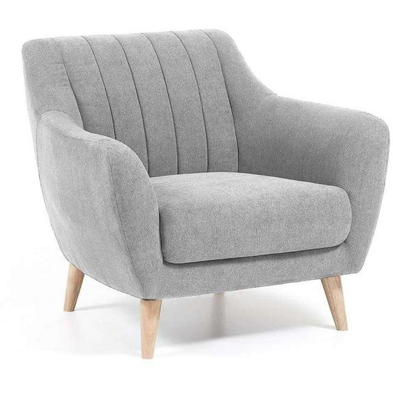 Sillón Nórdico Daven Un Cuerpo Pana Antimanchas