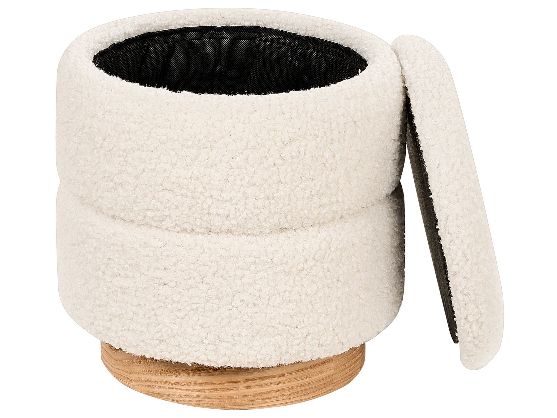 Puff Baulera boucle Mad