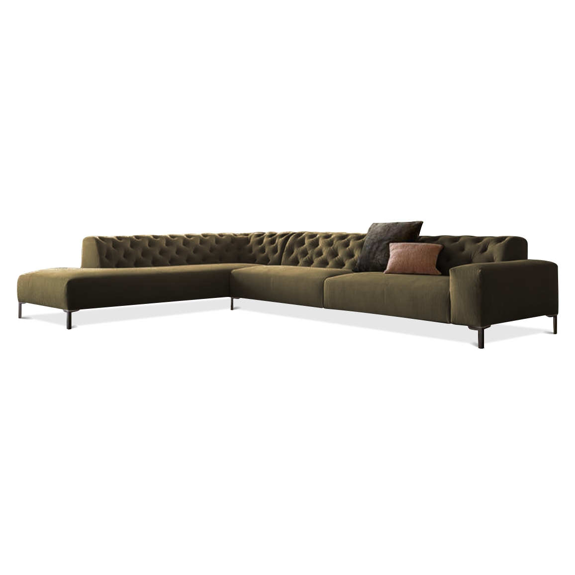 Esquinero Paradise Capitone Versatil Premium Lino Antidesgarros