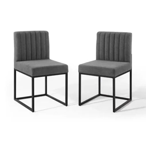 Silla De Comedor Hierro Epoxi Electro Estatico Daven HRP Pana Anti Mancha